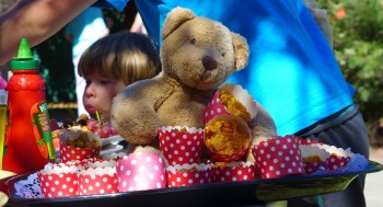Beary tasty treats at the Teddy Bears' Picnic