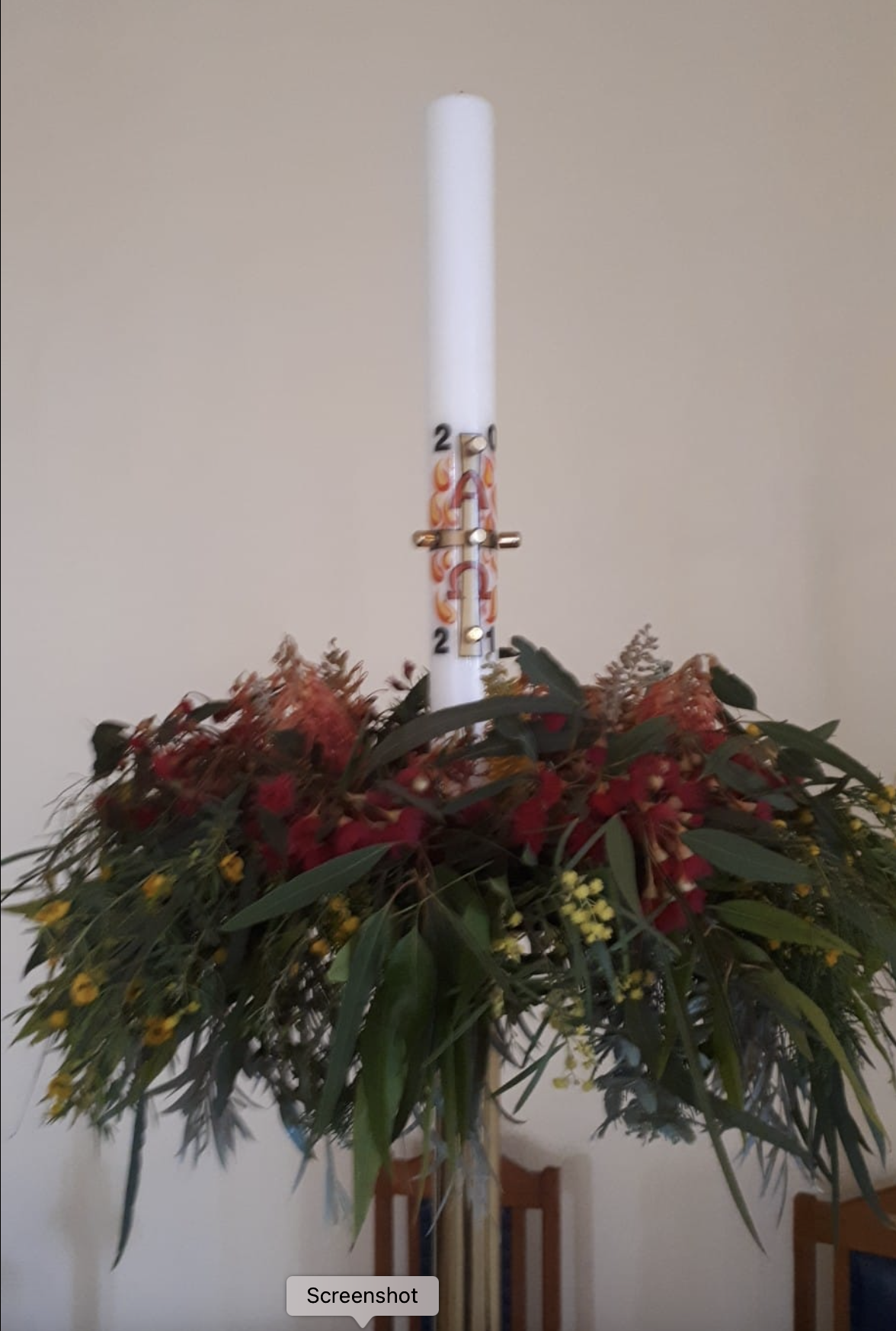 Paschal Candle 2021