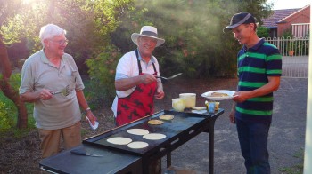 Pancake chefs 2014